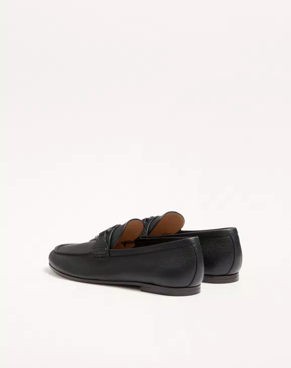 VLogo Signature Deer Leather Loafer