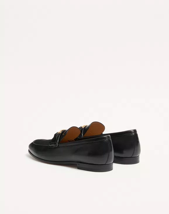 VLogo Signature Nappa Leather Loafer