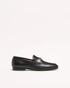 VLogo Signature Nappa Leather Loafer