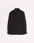 Valentino Crepe De Chine Silk Shirt With Scarf Collar RUNWAY DELUXE