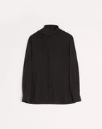 Valentino Crepe De Chine Silk Shirt With Scarf Collar RUNWAY DELUXE