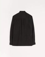 Valentino Crepe De Chine Silk Shirt With Scarf Collar RUNWAY DELUXE