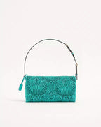 Valentino Garavani DeVain Small Shoulder Bag In Jacquard Cloqué Lurex Fabric RUNWAY DELUXE