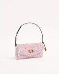 Valentino Garavani DeVain Small Shoulder Bag In Jacquard Lurex Fabric RUNWAY DELUXE