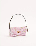Valentino Garavani DeVain Small Shoulder Bag In Jacquard Lurex Fabric RUNWAY DELUXE