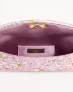Valentino Garavani DeVain Small Shoulder Bag In Jacquard Lurex Fabric RUNWAY DELUXE