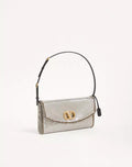 Valentino Garavani DeVain Small Shoulder Bag In Metallic Mesh RUNWAY DELUXE