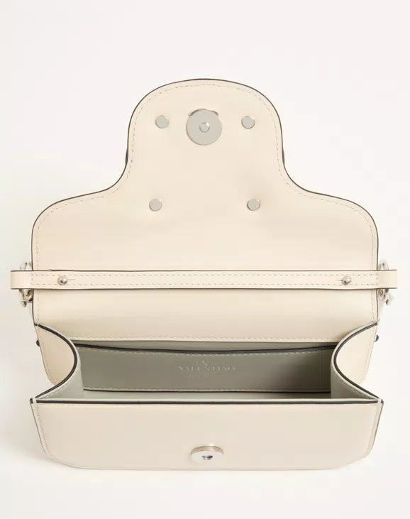 Valentino Garavani Locò Small Shoulder Bag With Jewel Logo RUNWAY DELUXE