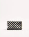 Rockstud Spike Nappa Leather Crossbody Clutch Bag RUNWAY DELUXE