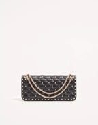 Valentino Garavani Rockstud Spike Medium Shoulder Bag In Kidskin RUNWAY DELUXE