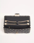 Valentino Garavani Rockstud Spike Medium Shoulder Bag In Kidskin RUNWAY DELUXE