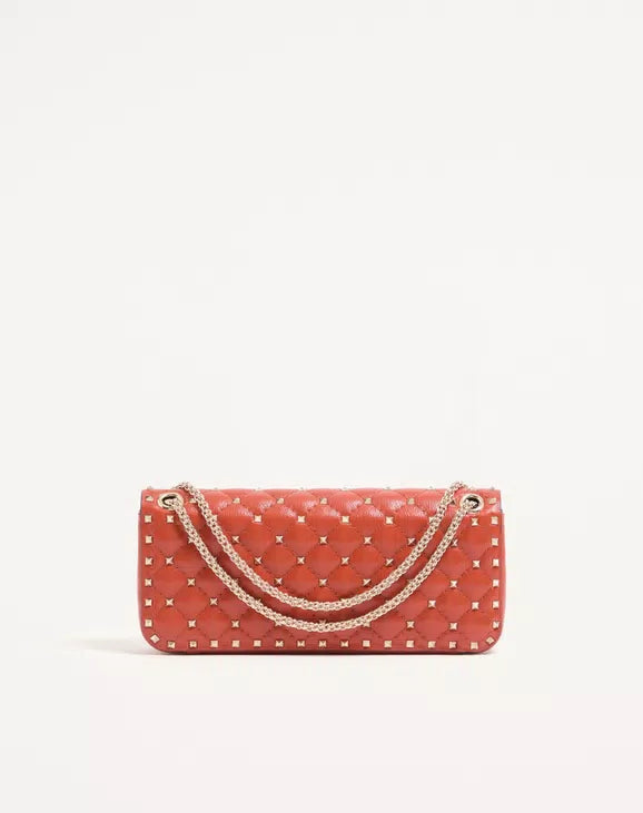 Valentino Garavani Rockstud Spike Medium Shoulder Bag In Kidskin RUNWAY DELUXE