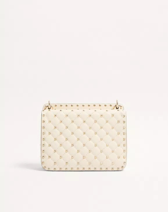 Valentino Garavani Rockstud Spike Medium Shoulder Bag In Nappa Leather RUNWAY DELUXE