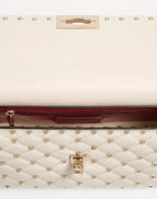 Valentino Garavani Rockstud Spike Medium Shoulder Bag In Nappa Leather RUNWAY DELUXE