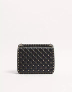 Valentino Garavani Rockstud Spike Medium Shoulder Bag In Nappa Leather RUNWAY DELUXE