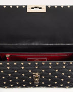 Valentino Garavani Rockstud Spike Medium Shoulder Bag In Nappa Leather RUNWAY DELUXE