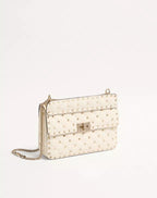 Valentino Garavani Rockstud Spike Medium Shoulder Bag In Nappa Leather RUNWAY DELUXE