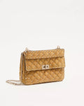 Valentino Garavani Rockstud Spike Medium Suede Bag RUNWAY DELUXE