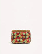 Valentino Garavani Rockstud Spike Small Bag In Patchwork Suede RUNWAY DELUXE