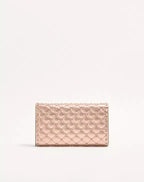 Valentino Garavani Rockstud Spike Shoulder Bag In Laminated Nappa Leather RUNWAY DELUXE