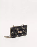 Valentino Garavani Rockstud Spike Small Shoulder Bag In Nappa Leather RUNWAY DELUXE