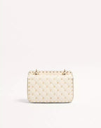 Valentino Garavani Rockstud Spike Small Shoulder Bag In Nappa Leather RUNWAY DELUXE