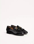 Vaniteux Calfskin And Split Leather Loafer
