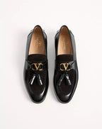 Vaniteux Calfskin And Split Leather Loafer