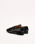 Vaniteux Calfskin And Split Leather Loafer