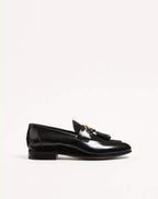 Vaniteux Calfskin And Split Leather Loafer