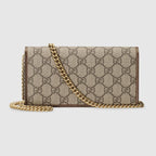 Gucci Horsebit 1955 wallet with chain