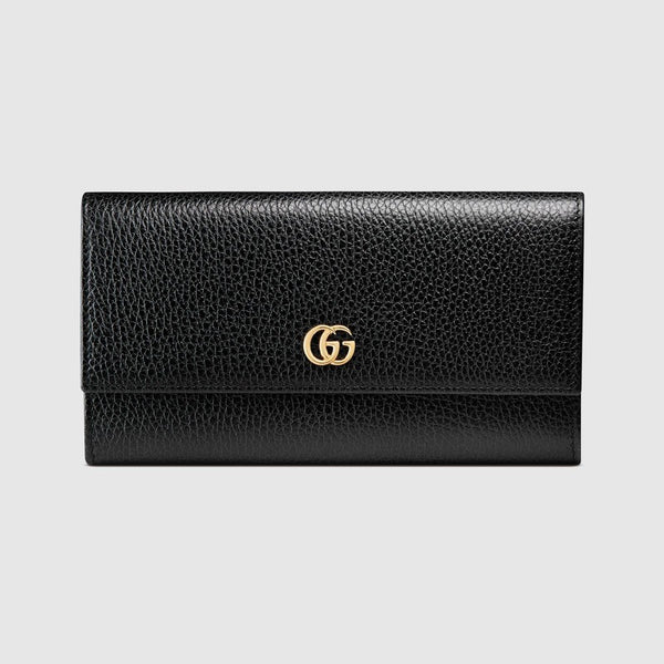 Gucci GG Marmont leather continental wallet