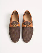 Wolfe Loafer In Woven Raffia