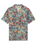 GUCCI Oversized Camp-Collar Printed Cotton Shirt