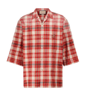 GUCCI Gucci Ouverture short-sleeved bowling shirt