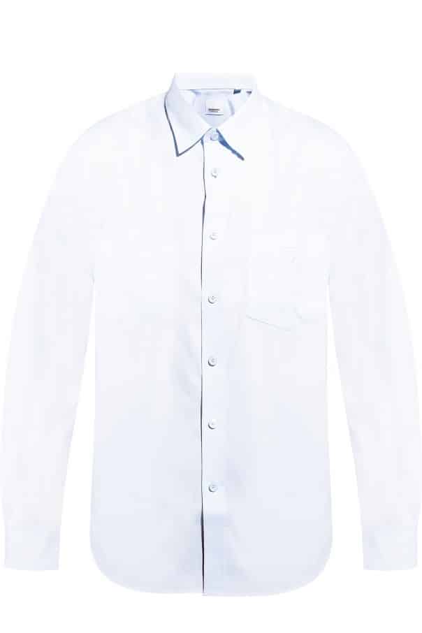 BURBERRY SHIRT WITH CHEST POCKET
