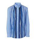 BURBERRY  Pleated Printed Shirt