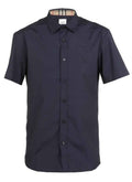 Burberry  Burberry Vintage Check Lined Collar Shirt