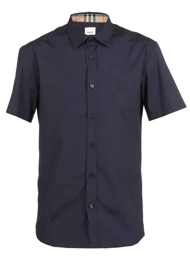 Burberry  Burberry Vintage Check Lined Collar Shirt