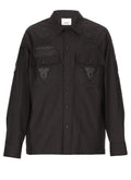 Burberry  Buberry Patch Detail Overshirt
