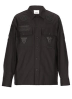 Burberry  Buberry Patch Detail Overshirt