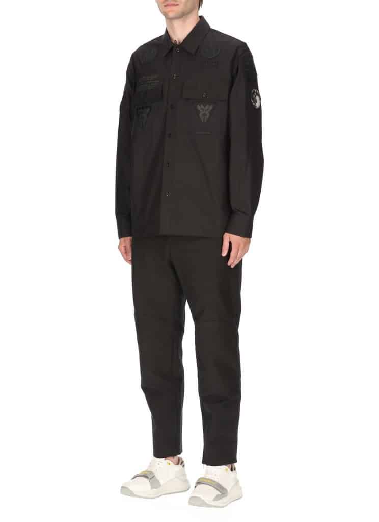 Burberry  Buberry Patch Detail Overshirt