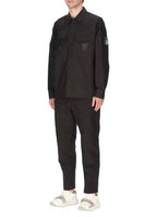 Burberry  Buberry Patch Detail Overshirt