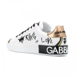 Dolce & Gabbana Amore Est Vitae Print sneaker