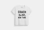 Horse And Carriage T-Shirt In Organic Cotton RUNWAY DELUXE