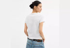 Horse And Carriage T-Shirt In Organic Cotton RUNWAY DELUXE