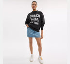 Horse And Carriage Sweatshirt RUNWAY DELUXE