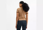 Signature Ringer T-Shirt In Organic Cotton RUNWAY DELUXE