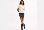 Coach Script Shrunken Polo In Organic Cotton RUNWAY DELUXE