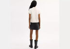 Coach Script Shrunken Polo In Organic Cotton RUNWAY DELUXE